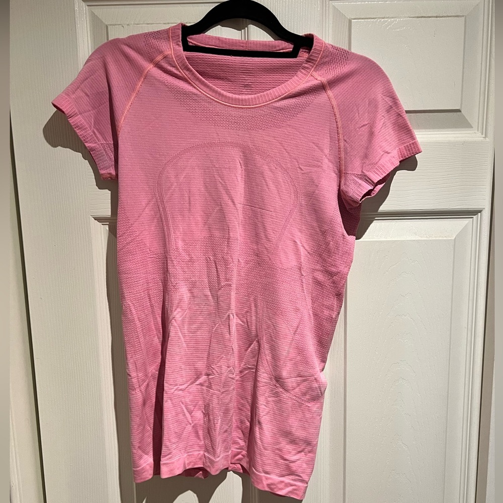 Lululemon swiftly tech short sleeve shirt hip length
